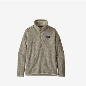 Patagonia Women’s Better Sweater 1/4 Zip Fleece